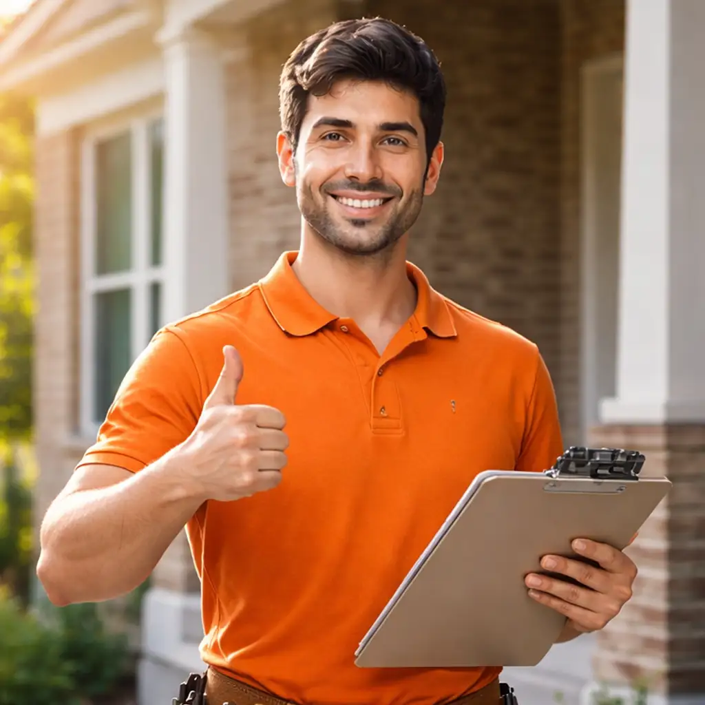 A tradesman who chose to use start a trade biz