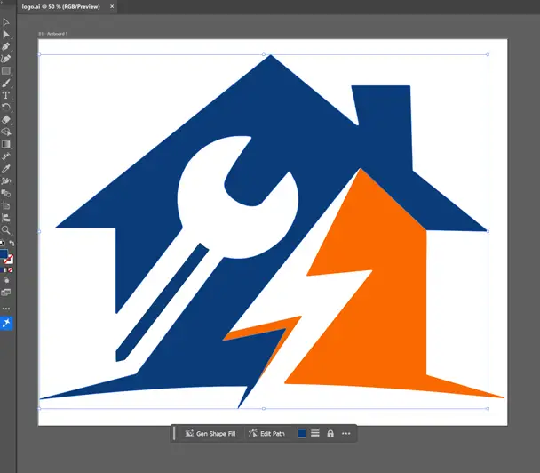 Professional trades branding